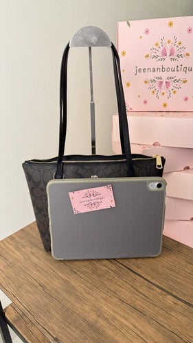 توت باق كوتش بني غامق سحاب