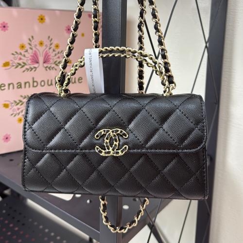 شنطة يد شانيل أسود