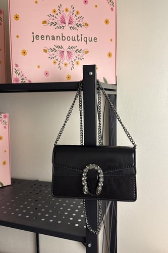 شنطة كتف قوتشي أسود