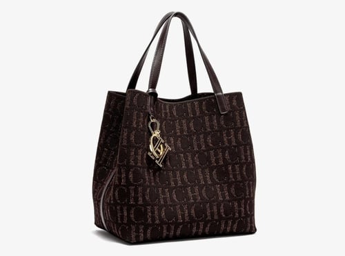 شنطة سي اتش بني