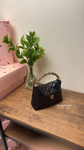 شنطة يد شانيل أسود