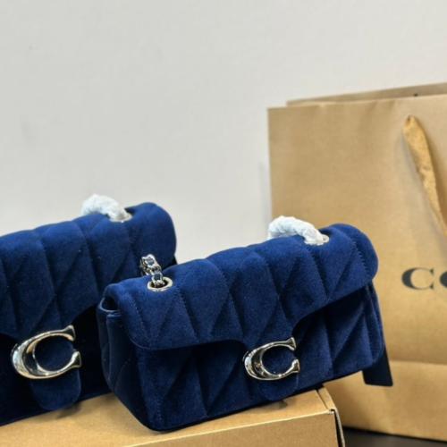 شنطة كتف كوتش مقاس صغير مخملي