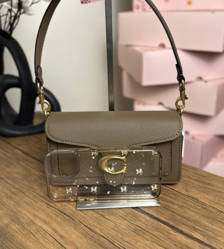 شنطه كتف كوتش تابي ميني بيج