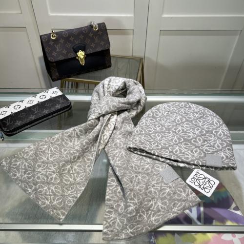 سكارف + قبعة Loewe