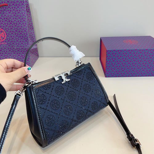 شنطة يد توري بورش ميني لامع