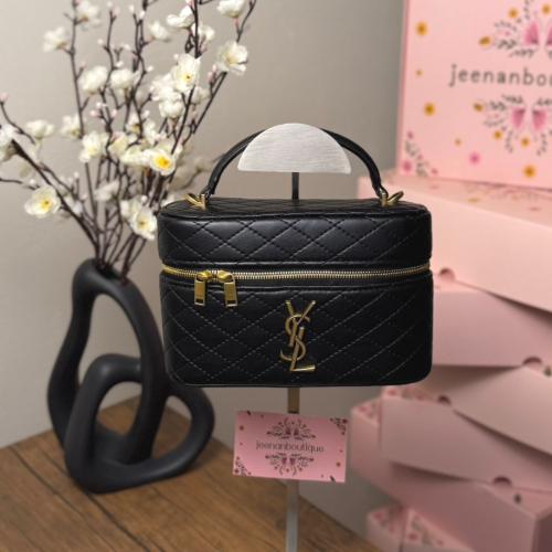 شنطة يد سان لوران ميني أسود