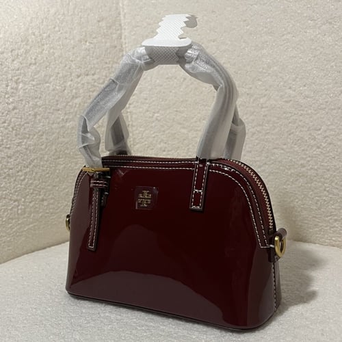 شنطة يد توري بورش لامع