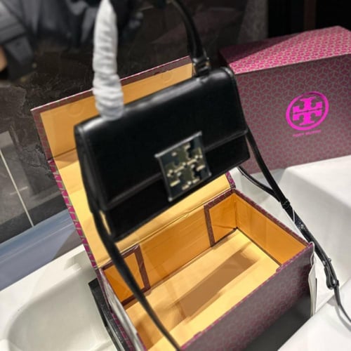 شنطة يد توري بورش أسود