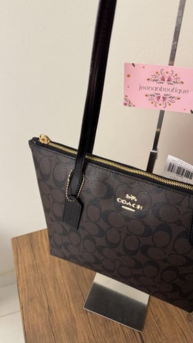 توت باق كوتش بني غامق سحاب