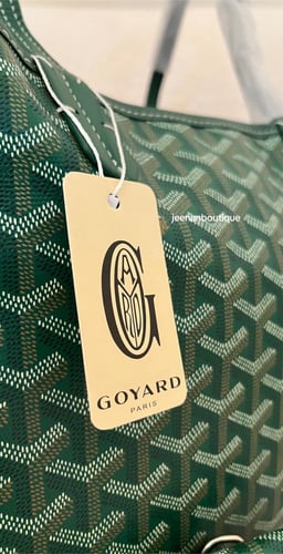 توت باق قويارد أخضر ثلاث مقاسات