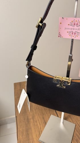 شنطة كتف توري بورش أسود