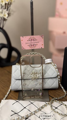 شنطة يد شانيل بيبي بلو