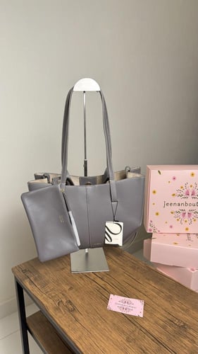 شنطة بولين رصاصي