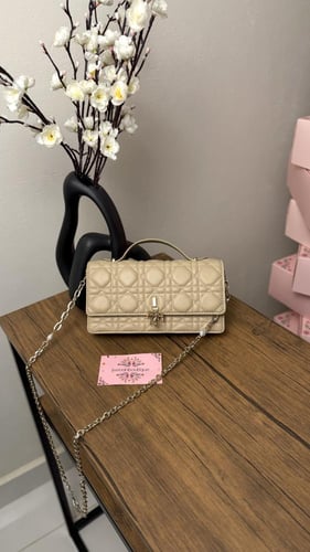 شنطة يد ديور بيج مطفي