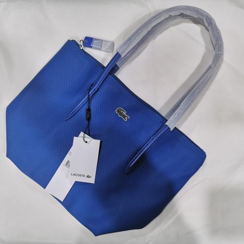 شنطة لاكوست فيس ازرق