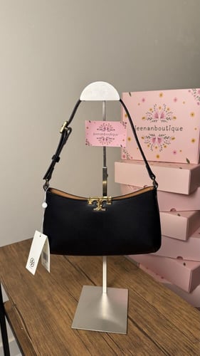 شنطة كتف توري بورش أسود