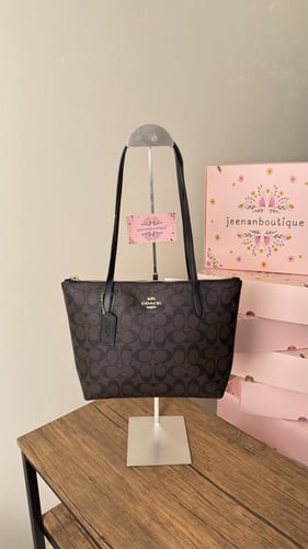 توت باق كوتش بني غامق سحاب