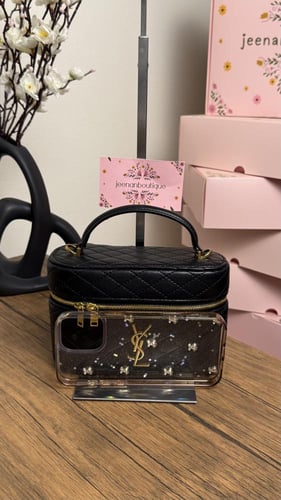 شنطة يد سان لوران ميني أسود