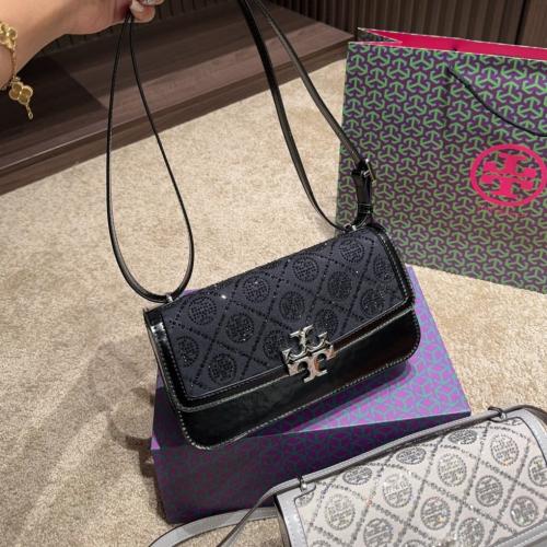 شنطه يد توري بورش لامع