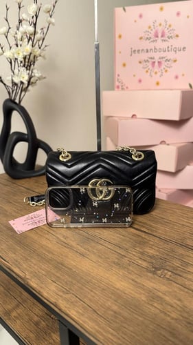 شنطة كتف قوتشي مقاس وسط