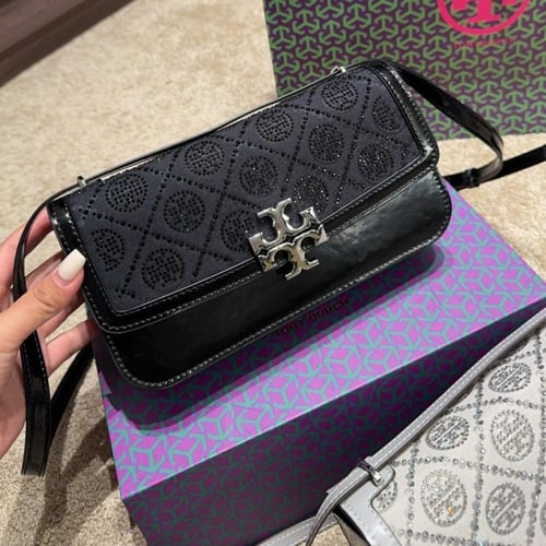 شنطه يد توري بورش لامع