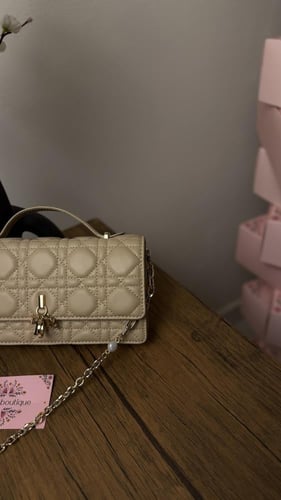 شنطة يد ديور بيج مطفي