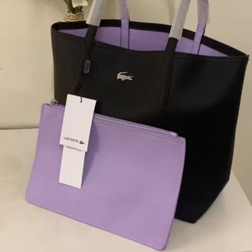 شنطه لاكوست دبل فيس موف M