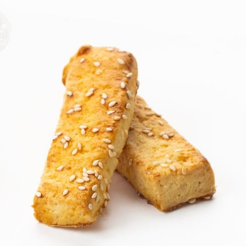 شابورة حلوه بالسمسم