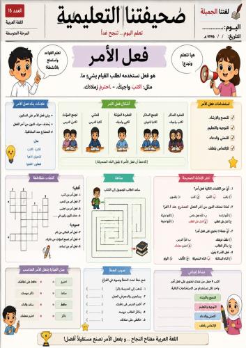 تلخيص فعل الأمر
