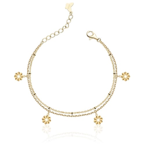 سوار تشارم زهرة الذهب (فضة إسترليني 925)