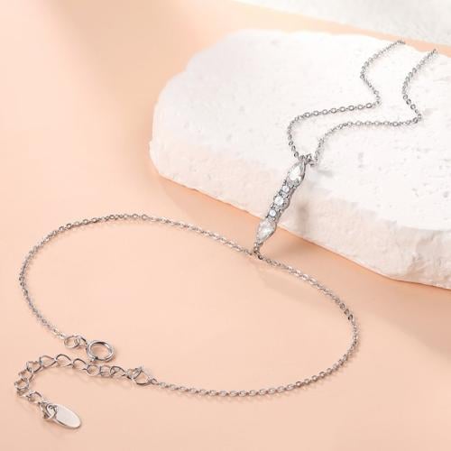 سوار حلقة الزركونيا الناعم (فضة إسترليني S925)