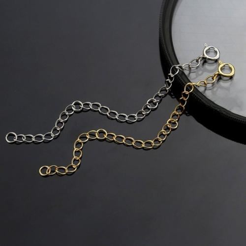 سلسلة تمديد للسلاسل والاساور (فضة إسترليني S925)