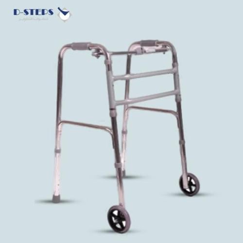 مشاية بأربع ارجل بعجلات