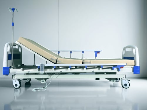 سرير طبي كهربائي 4 حركات