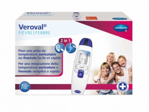 ترمومتر حراره فيروفال جبهة واذن