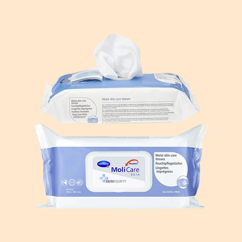 موليكير - مناديل مبللة