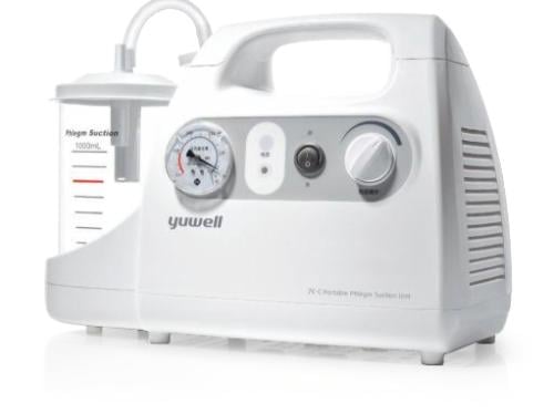 جهاز شفط بلغم يوويل كهربائي 7E-C