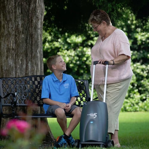 مولد اكسجين ببطارية اير سيب 3 لتر متواصل امريكي