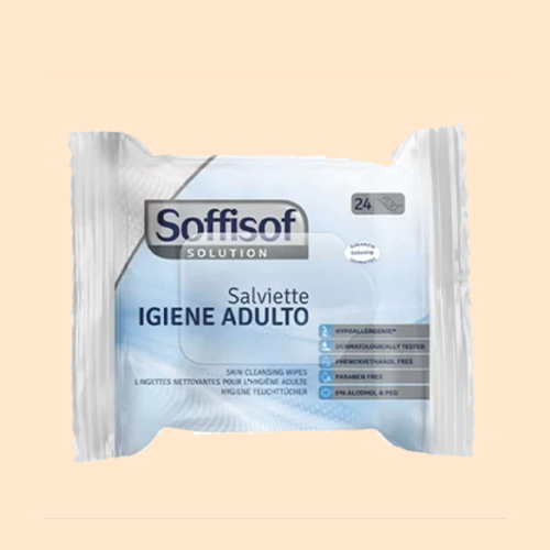 مناديل مبللة سوفي سوف