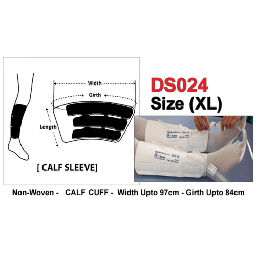 كف جهاز مانع جلطات استخدام مريض واحد ساق