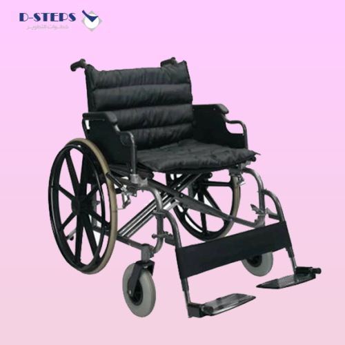 كرسي متحرك يدوي