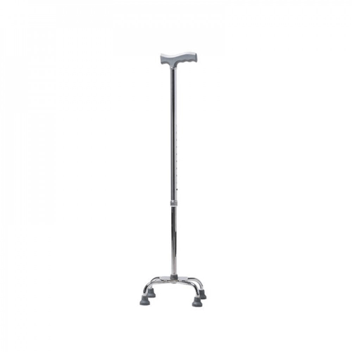 عكاز بقاعدة رباعية الأرجل