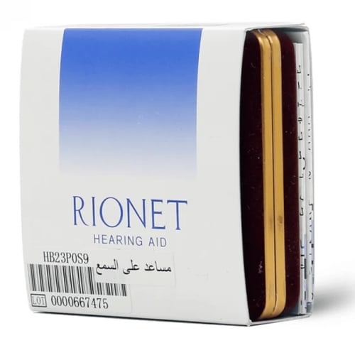 سماعة اذن طبية لضعاف السمع ريونيت خلف الاذن