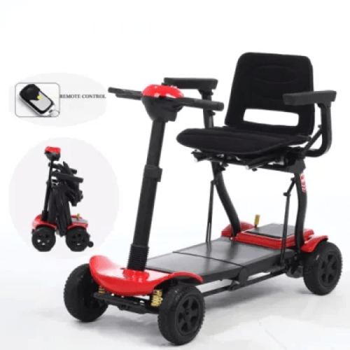 سكوتر كهربائي خفيف الوزن تحكم عن بعد