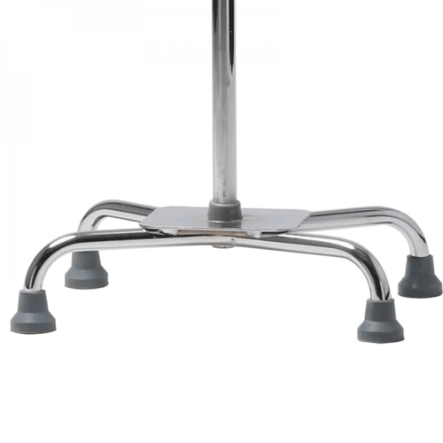 عكاز بقاعدة رباعية الأرجل