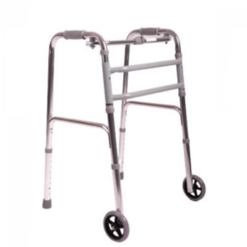 مشاية بأربع ارجل بعجلات