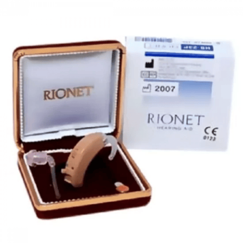 سماعة اذن طبية لضعاف السمع ريونيت خلف الاذن