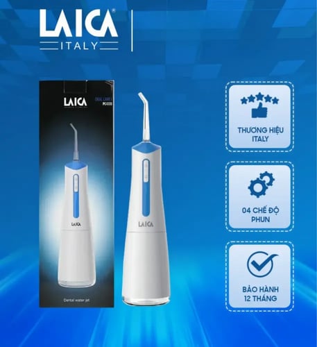 جهاز تنظيف الأسنان بالماء لايكا