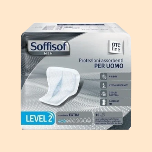 سوفي سوف – فوط ماصة للرجال لسلس البول LEVEL 2 | ام...