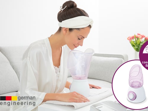 بيورر - جهاز بخار الوجه fs 60